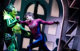 Obra teatral de Spider-Man recaudó más de un millón de dólares 