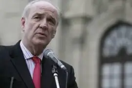 Canciller García Belaúnde calificó de caraduras a miembros de Gana Perú