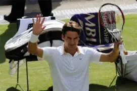 Federer y Djokovic ganaron en Wimbledon