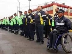 Personal policial con discapacidad se integra al Serenazgo de Miraflores