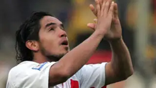 Juan Vargas sufrió un golpe al músculo y es duda para el duelo ante Colombia