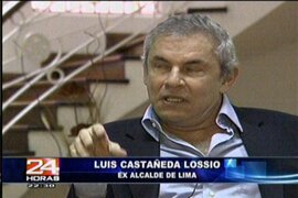 Ex alcalde de Lima Luis Castañeda responde por cuestionamiento del caso Comunicore