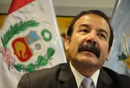 Ministro Hidalgo dice estar dispuesto a contribuir con la justicia en caso Business Track