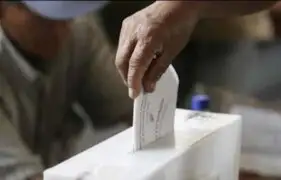 Se iniciaron las elecciones complementarias en 34 distritos del Perú