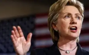 Hillary Clinton defiende ante el Congreso norteamericano retirada de las tropas de Afganistán