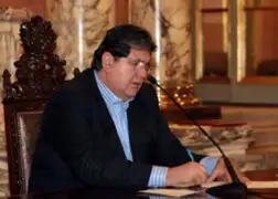 Presidente García: Las obras continuarán en el país gracias a la descentralización
