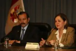 Jefa del Gabinete Rosario Fernández informó medidas para culminar conflictos en Puno