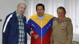 Difunden nuevo vídeo del encuentro entre Hugo Chávez y Fidel Castro en La Habana
