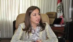 Gana Perú respalda a Marisol Espinoza tras denuncia sobre tomógrafo