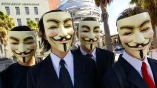 Anonymous Perú amenaza con atacar varios portales del Gobierno