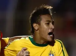 El tributo al nuevo rey del fútbol brasileño: Neymar