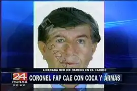 Ex oficial de la FAP relacionado con Montesinos fue capturado por drogas en República Dominicana