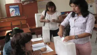 Unos 6 mil huanuqueños participarán en las elecciones complementarias de este domingo
