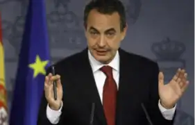 Rodríguez Zapatero admitió que recuperación económica de España es un proceso lento
