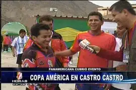 Internos en penal de Castro Castro inauguran torneo deportivo