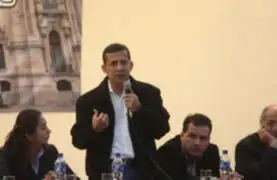 Mandatario electo Ollanta Humala se reunirá hoy con el presidente de Colombia Juan Manuel Santos