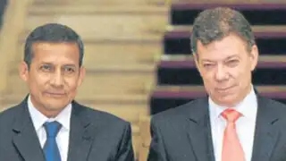 Ollanta Humala dialogará sobre seguridad e integración con presidente colombiano
