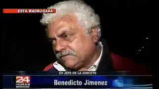 Desconocidos atacan con bombas molotov camioneta de Benedicto Jiménez