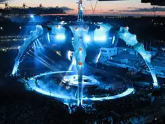 Escenario construido para la gira “360” de U2 será vendido al finalizar sus presentaciones