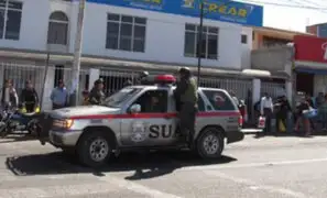 Asalto a casa de préstamos en San Martín de Porres deja 2 heridos