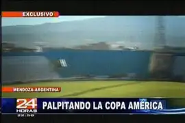 Panamericana muestra la expectativa que despierta la Copa América en Mendoza