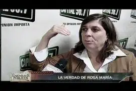 Rosa María Palacios confesó en Enemigos Públicos que se siente censurada por su salida de América TV