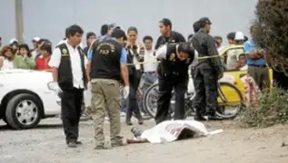 Dos militares fueron víctimas de ataque terrorista en Ayacucho