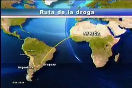 La nueva de ruta de la droga empieza en Tingo María y culmina en África