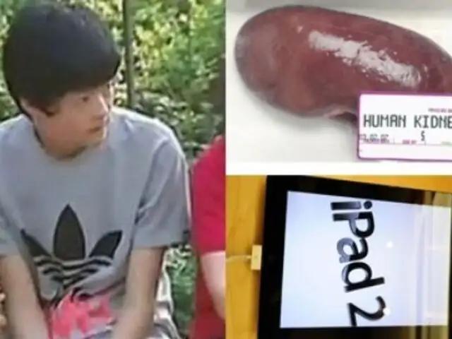 Joven vende un riñón a 2 mil dólares y se compra un iPad 2