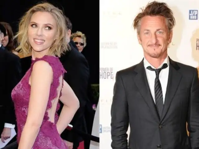 Scarlett Johansson terminó su relación con Sean Penn
