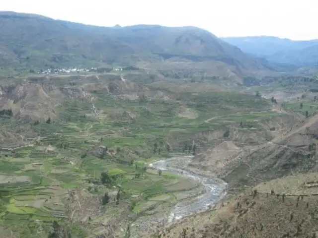 Planean construir carretera para el traslado de turistas del Colca hacia Machu Picchu