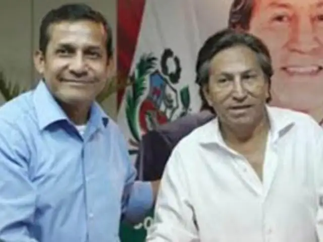 Alejandro Toledo pide que dejen trabajar tranquilo y sin presiones a Ollanta Humala
