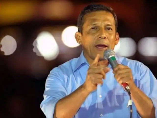 Continúan saludos para Ollanta Humala por triunfo en elecciones