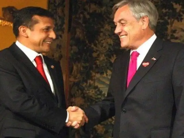 Presidente electo Ollanta Humala se reuniría con Sebastián Piñera el 15 de junio