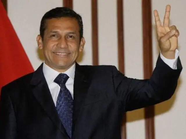 Presidente electo Ollanta Humala aseguró que impulsará consolidación de CAN y Unasur