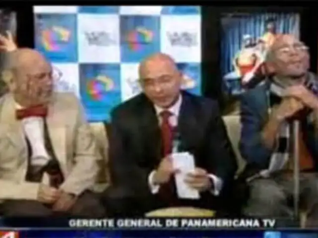 Damian y El Toyo dan detalles de su nuevo programa a través de Panamericana TV.