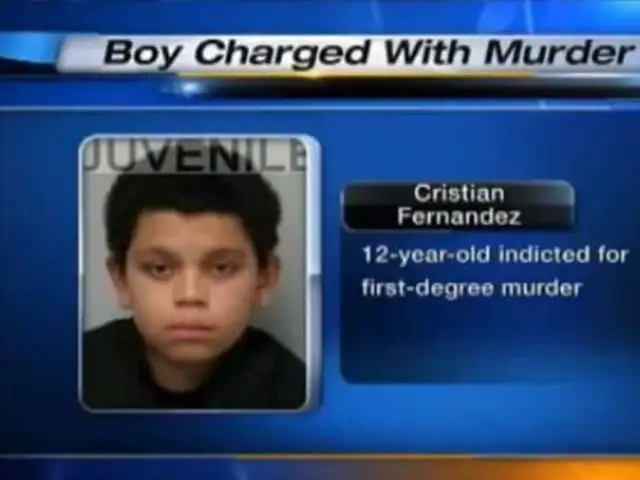 EE.UU: un menor de 12 años podría ser condenado a cadena perpetua por asesinato 