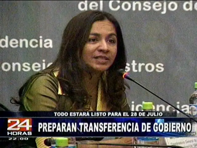 Gana Perú descartó la ejecución de cambios traumáticos en el gobierno de Ollanta Humala