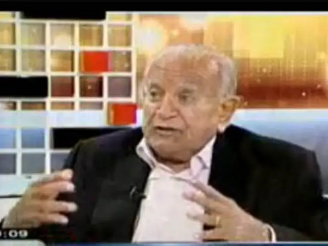 Amplia entrevista con el destacado hombre de Tv. Humberto Martínez Morosini