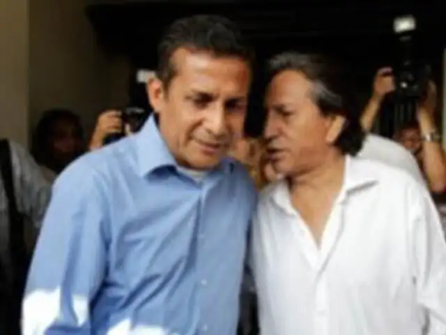 Toledo acompañará a Humala en gira por EE.UU. luego que este asuma el poder