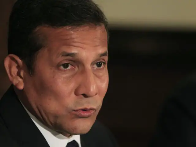Presidente electo Ollanta Humala expresó condolencias por los fallecidos en Puno