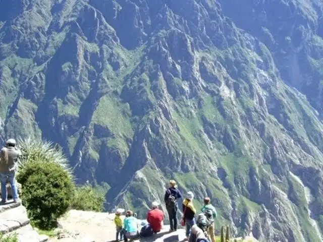 Arequipeños podrán ingresar gratis al valle del Colca por Semana Santa