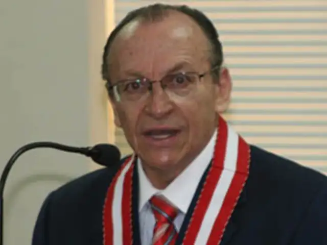 Fiscal José Peláez: Gregorio Santos propicia un golpe de Estado