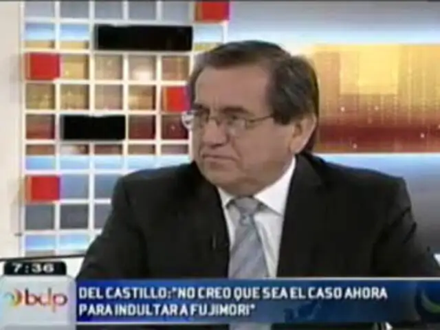 Del Castillo nuevamente denunciado por el caso BTR