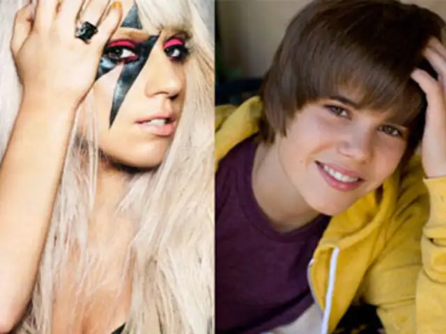 Lady Gaga y Justin Bieber lideran el ranking con los jóvenes famosos más pagados