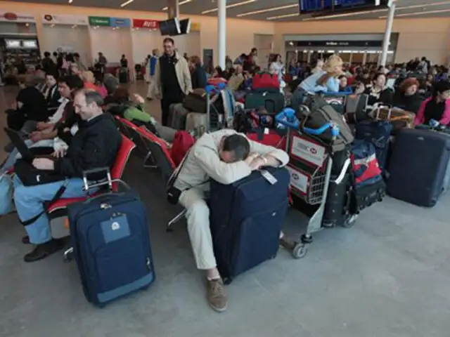Vuelos fueron suspendidos por tercer día consecutivo en el aeropuerto Jorge Chávez