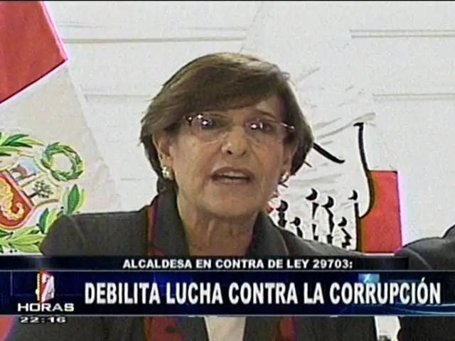 Regidor de Lima Alberto Valenzuela calificó de perjudicial revocatoria de Susana Villarán