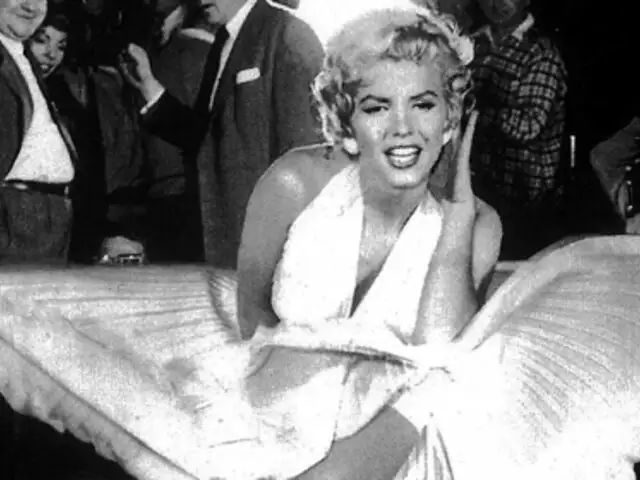 Subastan vestido blanco de Marilyn Monroe