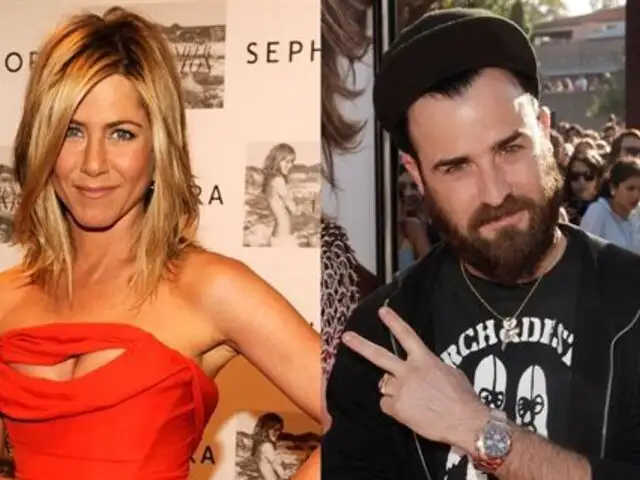 Confirmado: Jennifer Aniston y su novio Justin Theroux ya viven juntos