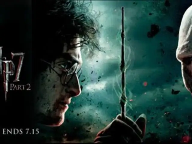 Lanzan segundo trailer de Harry Potter y las Reliquias de la Muerte